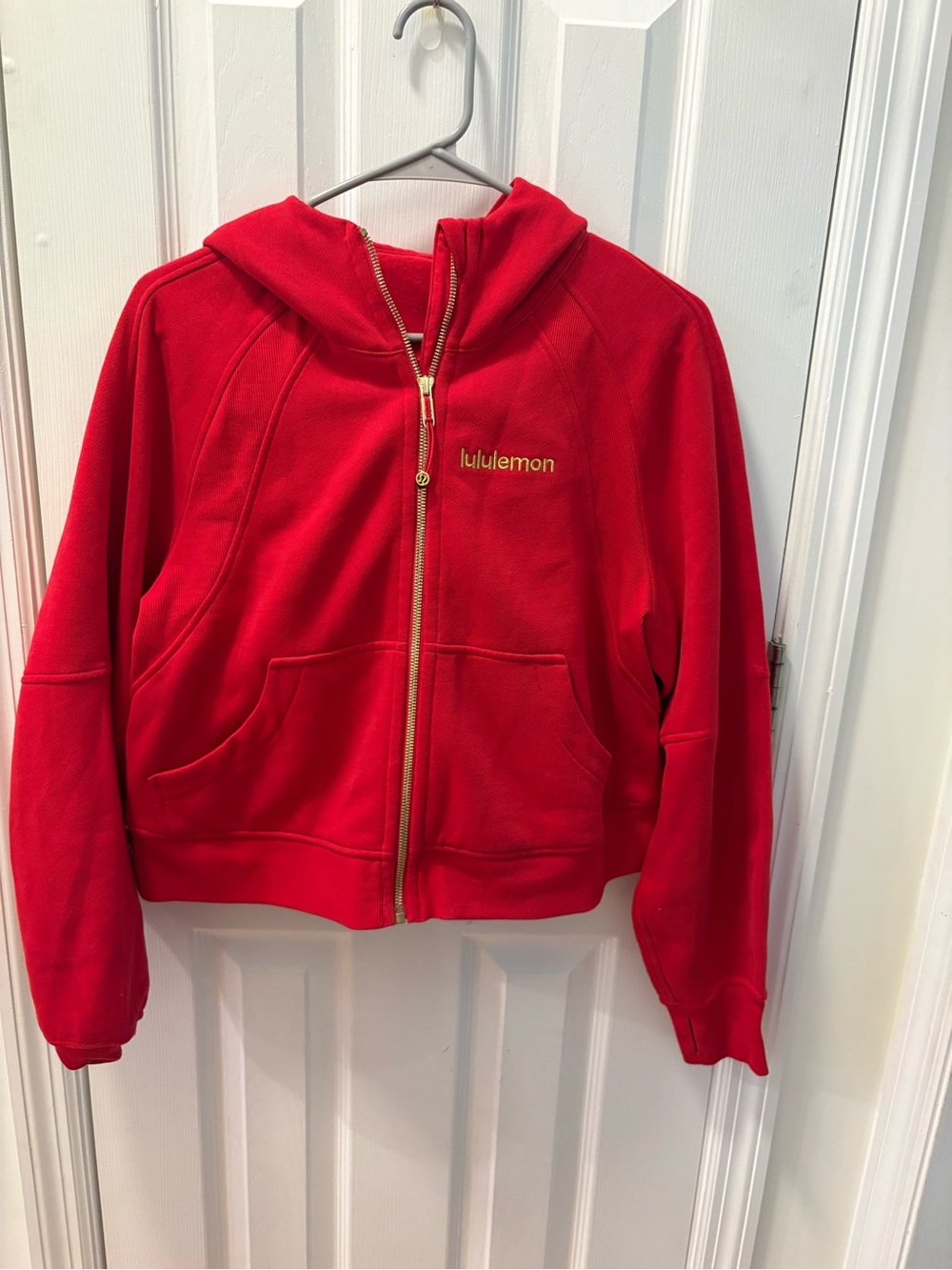 Lunar New Year Scuba Oversized Full-Zip Hoodie